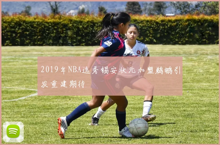 2019年NBA选秀锡安状元加盟鹈鹕引发重建期待